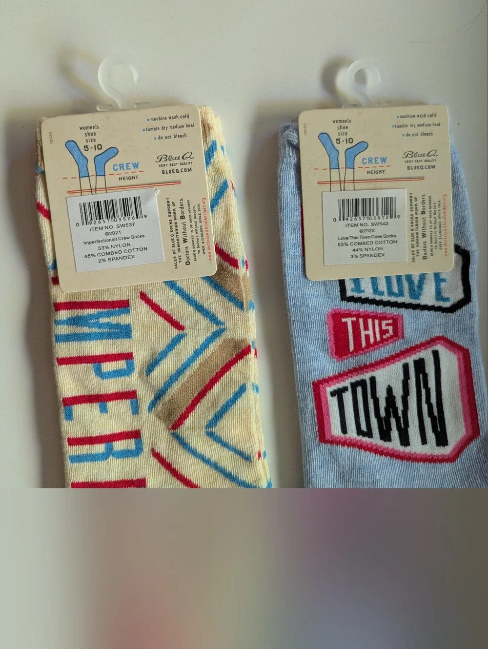 Blue Q Socks